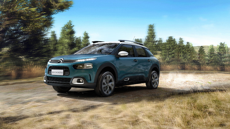 強化跨界氣息《Citroën C4 Cactus》拉丁美洲預告2018下半年登場 強化跨界氣息《Citroën C4 Cactus》拉丁美洲預告2018下半年登場