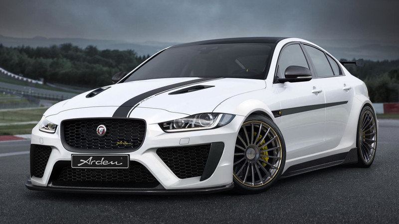 463HP狂豹 德國改裝廠《Arden》打造非官方《Jaguar XE SVR》 463HP狂豹 德國改裝廠《Arden》打造非官方《Jaguar XE SVR》