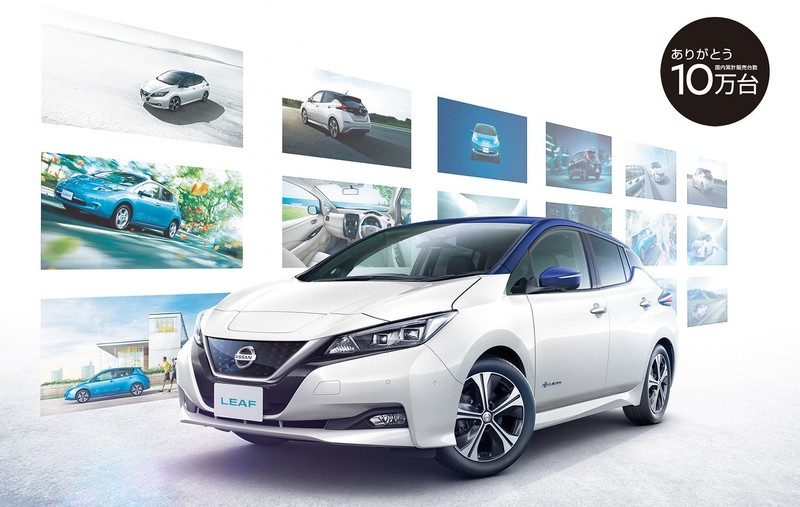 《Nissan Leaf X 10万台記念車》日本特仕安全大升級 《Nissan Leaf X 10万台記念車》日本特仕安全大升級