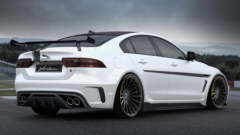 463HP狂豹 德國改裝廠《Arden》打造非官方《Jaguar XE SVR》 463HP狂豹 德國改裝廠《Arden》打造非官方《Jaguar XE SVR》