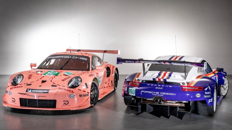 粉紅豬再現 Porsche 911 Rsr 身披經典彩繪參加利曼大賽 國王車訊kingautos