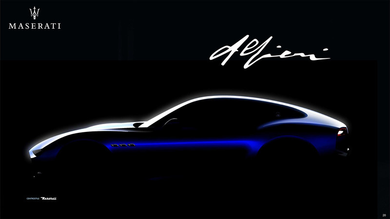 《Maserati》公布未來產品計畫 確定將推出《Alfieri》與第二款SUV 《Maserati》公布未來產品計畫 確定將推出《Alfieri》與第二款SUV