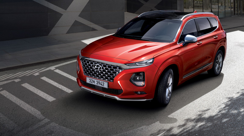 《Hyundai Santa Fe Inspiration》南韓新成員妝點豪華元素 《Hyundai Santa Fe Inspiration》南韓新成員妝點豪華元素