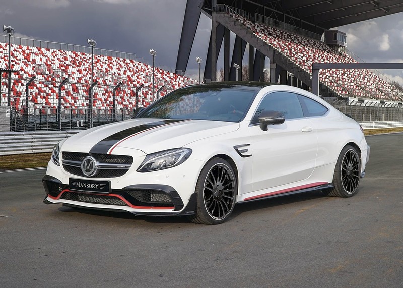 Mansory又出招 650匹的《Mercedes-AMG C63 Coupe》狂暴亮相 Mansory又出招 650匹的《Mercedes-AMG C63 Coupe》狂暴亮相