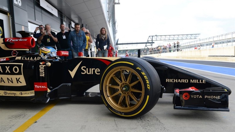 大腳上陣 《F1》研擬於2021年使用18吋輪圈 大腳上陣 《F1》研擬於2021年使用18吋輪圈