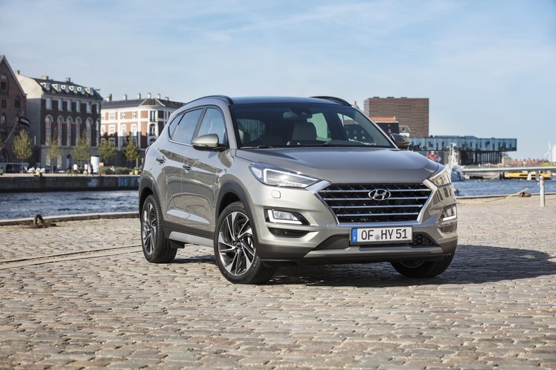 小改款《Hyundai Tucson》歐規車型導入48V Mild Hybrid技術 小改款《Hyundai Tucson》歐規車型導入48V Mild Hybrid技術
