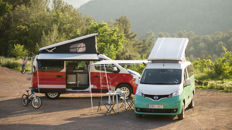 露營好夥伴《Nissan e-NV200/NV300 Camper》馬德里車展正式亮相 露營好夥伴《Nissan e-NV200/NV300 Camper》馬德里車展正式亮相