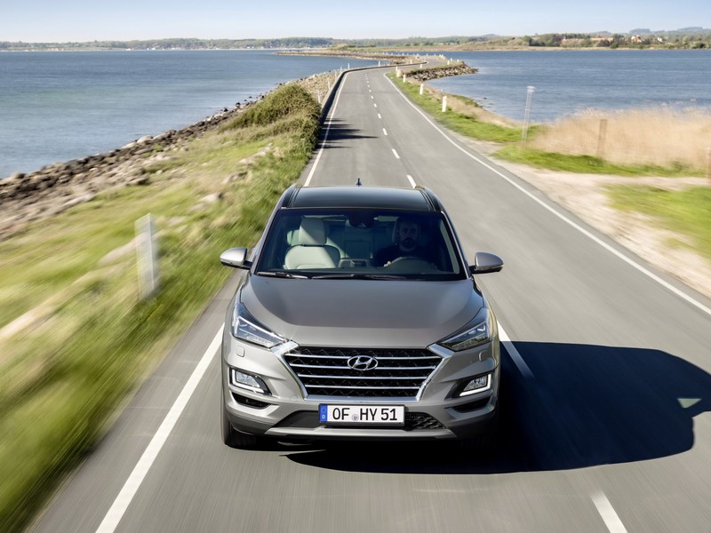 小改款《Hyundai Tucson》歐規車型導入48V Mild Hybrid技術 小改款《Hyundai Tucson》歐規車型導入48V Mild Hybrid技術