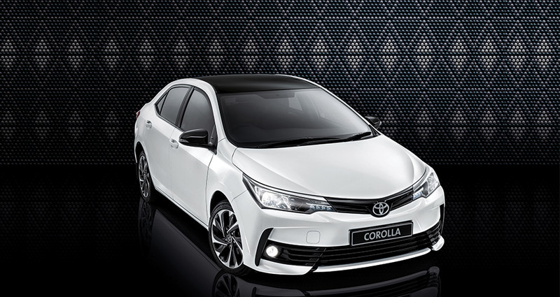 《Toyota Corolla Prestige+》雙色新扮相南非搶眼現身 《Toyota Corolla Prestige+》雙色新扮相南非搶眼現身