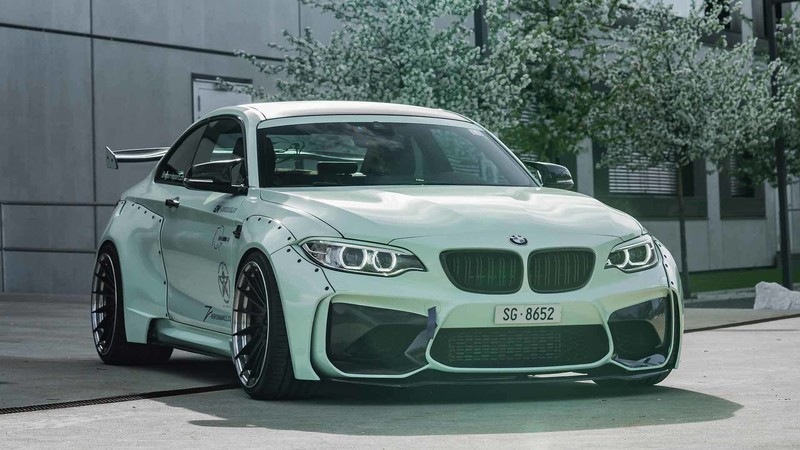 張力十足 《Z Performance》推出《BMW M2》寬體改裝作品 張力十足 《Z Performance》推出《BMW M2》寬體改裝作品