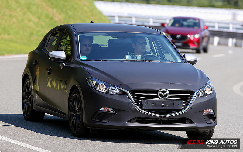 X實現人馬一体 《Mazda Skyactiv-X Prototype》原型車試駕體驗 X實現人馬一体 《Mazda Skyactiv-X Prototype》原型車試駕體驗