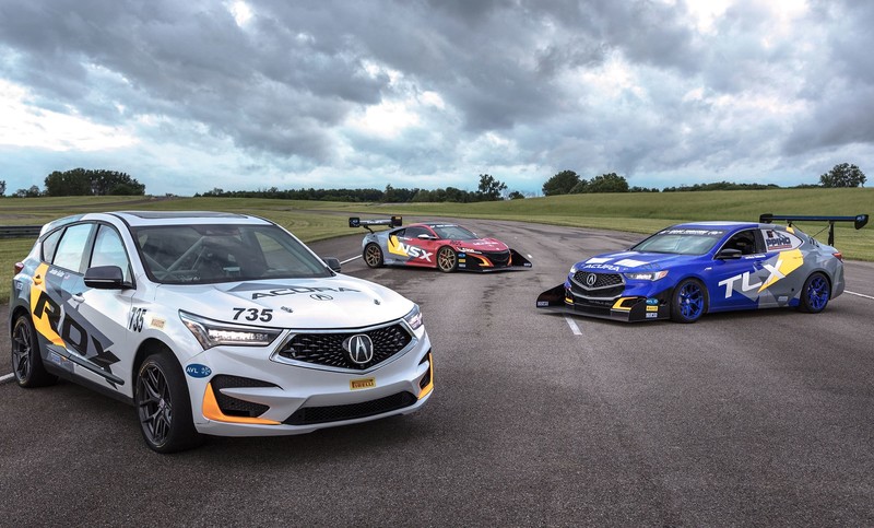 2018 PPIHC派克峰爬山賽 《Acura RDX》領軍《TLX A-Spec / TLX GT / NSX》參戰 2018 PPIHC派克峰爬山賽 《Acura RDX》領軍《TLX A-Spec / TLX GT / NSX》參戰