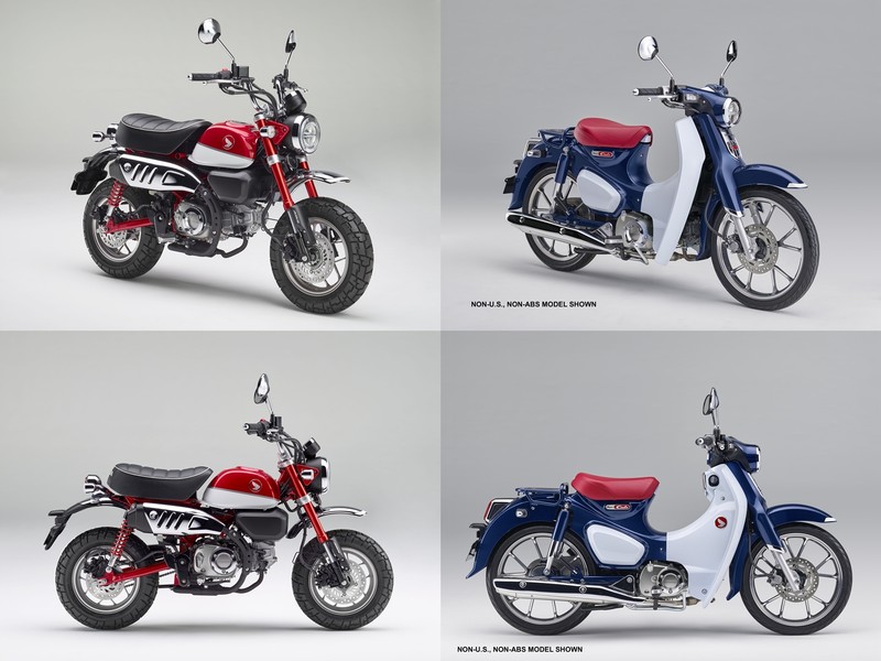 可愛新戰力 《Honda Monkey 125 / Super Cub C125 ABS》2019進軍美國市場 可愛新戰力 《Honda Monkey 125 / Super Cub C125 ABS》2019進軍美國市場