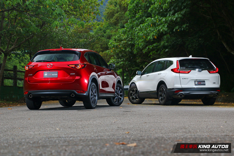 【國王集評】雙雄比拚 《Mazda CX-5 & Honda CR-V》 ─ 動態篇 【國王集評】雙雄比拚 《Mazda CX-5 & Honda CR-V》 ─ 動態篇