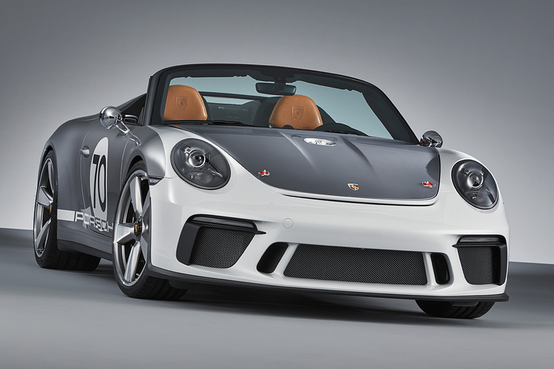 《Porsche 911 Speedster》概念車亮相 規劃2019年投產問世 《Porsche 911 Speedster》概念車亮相 規劃2019年投產問世