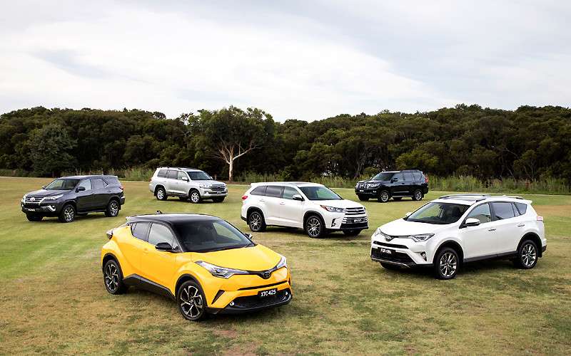 《Toyota》SUV車款強勢領銜 協助品牌再創澳洲車市銷售紀錄 《Toyota》SUV車款強勢領銜 協助品牌再創澳洲車市銷售紀錄