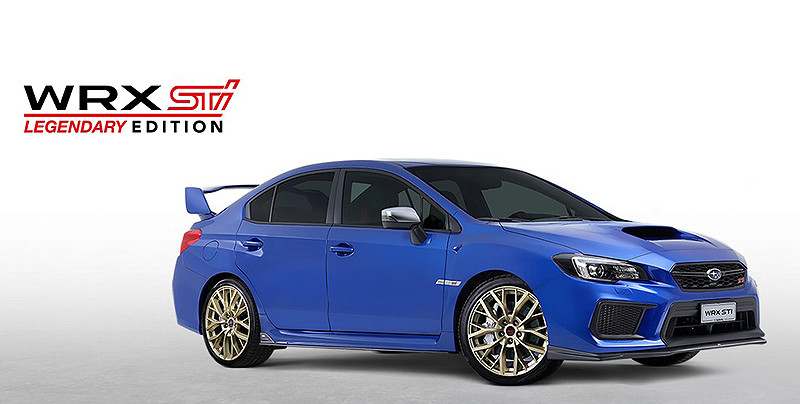 《Subaru WRX STI Legendary Edition》義大利限量分享賽道榮耀 《Subaru WRX STI Legendary Edition》義大利限量分享賽道榮耀