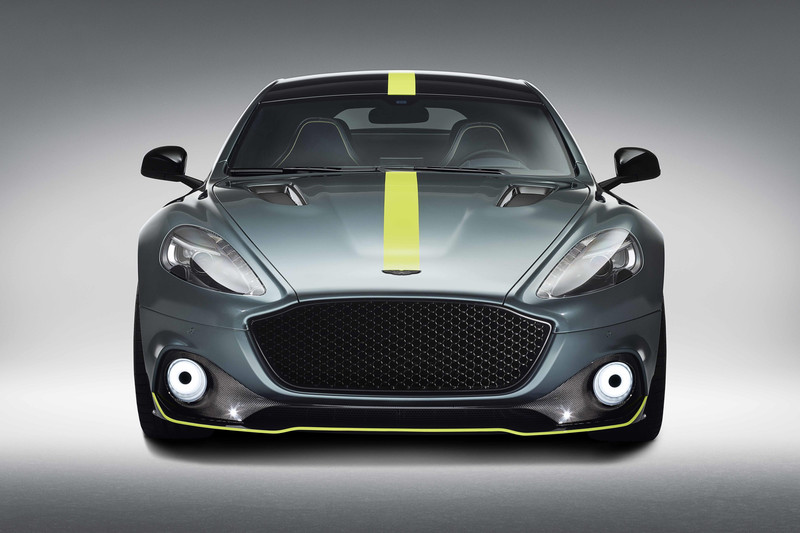 《Aston Martin》正式推出《Rapide AMR》 全球限量210輛、最快第四季交車 《Aston Martin》正式推出《Rapide AMR》 全球限量210輛、最快第四季交車