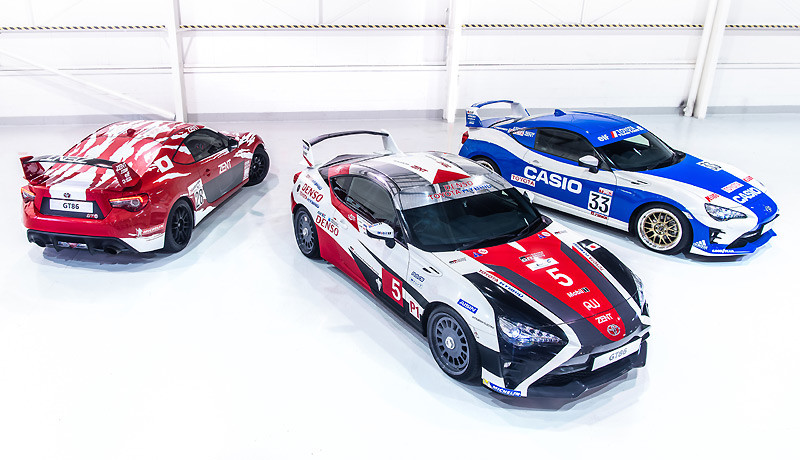 彰顯品牌的競技因子 英國《Toyota》發表三款Le Mans特殊彩繪《GT86》車型 彰顯品牌的競技因子 英國《Toyota》發表三款Le Mans特殊彩繪《GT86》車型