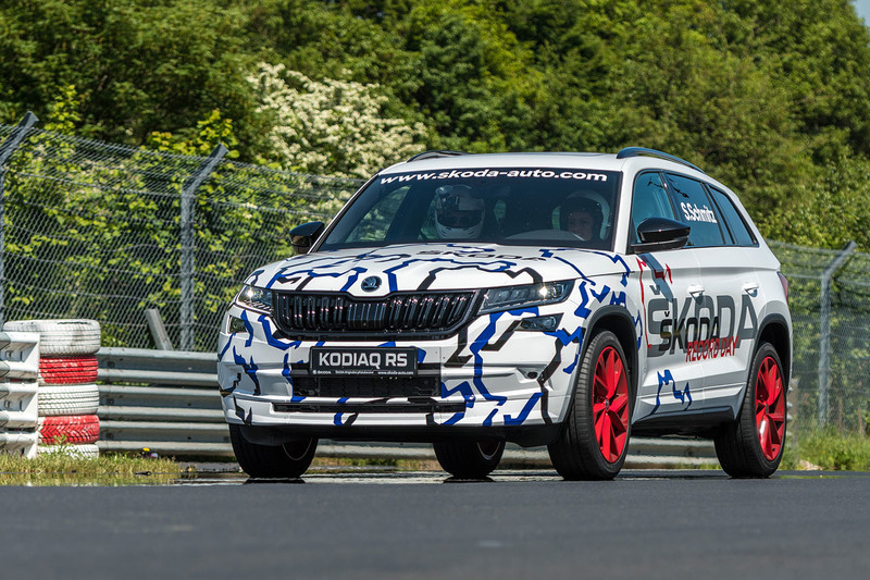 2.0 BiTDI任推手 《Škoda Kodiaq RS》寫Nürburgring北賽道7人座SUV紀錄 2.0 BiTDI任推手 《Škoda Kodiaq RS》寫Nürburgring北賽道7人座SUV紀錄