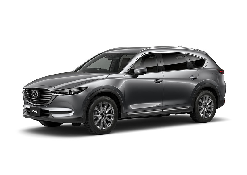 《Mazda CX-8》七人座XD L Package車型日本登場 《Mazda CX-8》七人座XD L Package車型日本登場