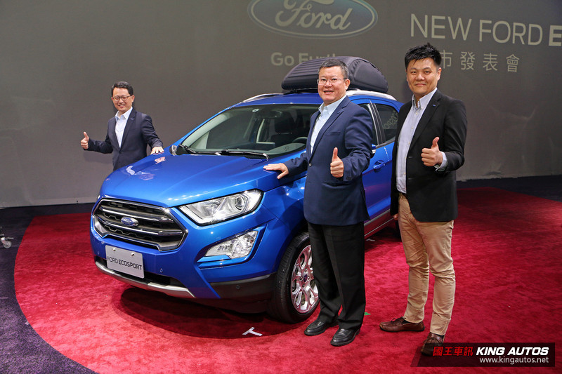 售價最多降2萬 小改款《Ford EcoSport》69.9萬元起正式發表 售價最多降2萬 小改款《Ford EcoSport》69.9萬元起正式發表