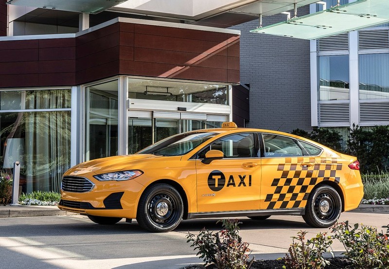 搶攻計程車市場 美國推出《Ford Transit Connect Taxi / Fusion Hybrid Taxi》 搶攻計程車市場 美國推出《Ford Transit Connect Taxi / Fusion Hybrid Taxi》