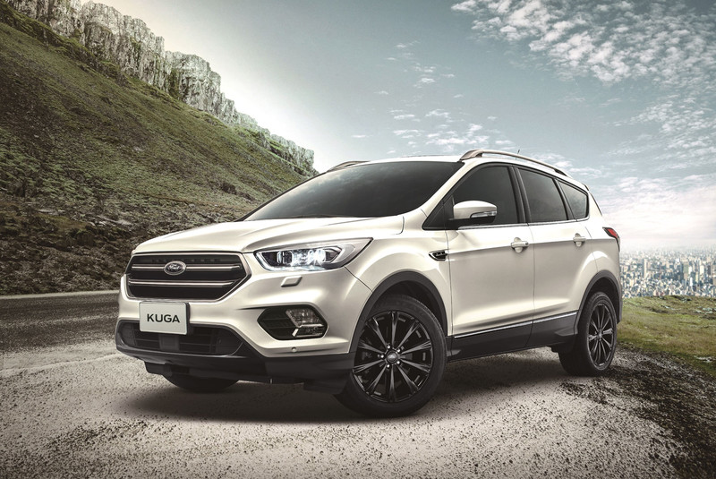 Ford Kuga Ecoboost 245 升級配備不加價119 8萬元限量推出勁黑版 國王車訊kingautos