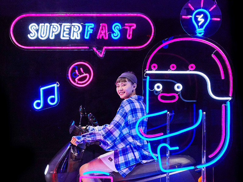 《Gogoro》5月份成為國內125cc級距掛牌No.1 互動快閃裝置同步登場 《Gogoro》5月份成為國內125cc級距掛牌No.1 互動快閃裝置同步登場