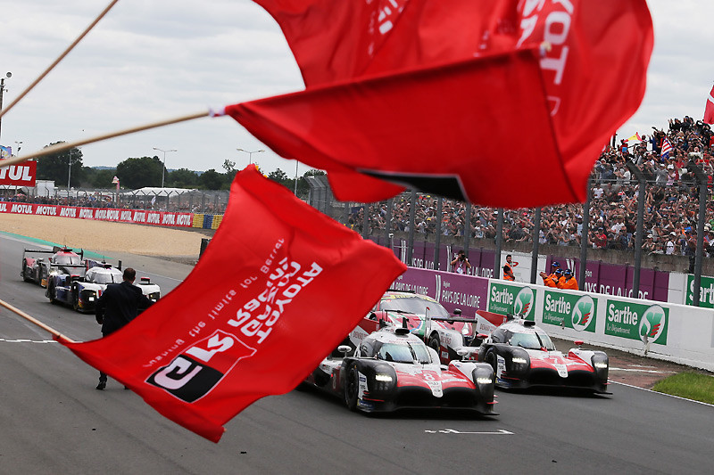 史上二度由日軍奪冠 《Toyota Gazoo Racing》如願拿下Le Mans總冠軍 史上二度由日軍奪冠 《Toyota Gazoo Racing》如願拿下Le Mans總冠軍