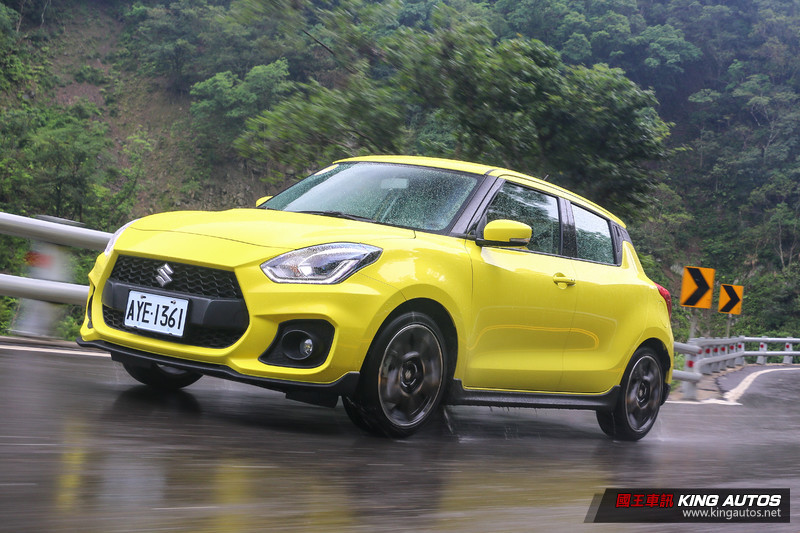 誰說鋼砲非得尬馬力─《Suzuki Swift Sport》試駕報導 誰說鋼砲非得尬馬力─《Suzuki Swift Sport》試駕報導