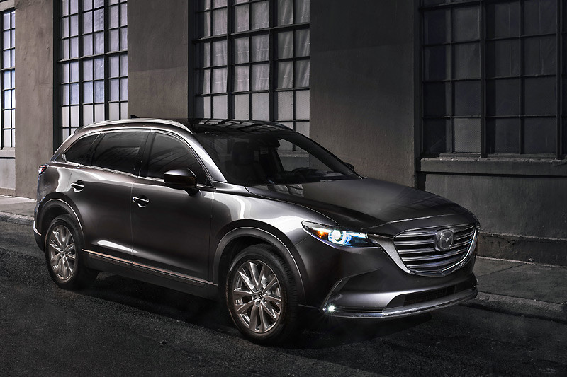 18年式《Mazda CX-9》獲美國NHTSA撞擊測試五星最佳安全評價 18年式《Mazda CX-9》獲美國NHTSA撞擊測試五星最佳安全評價
