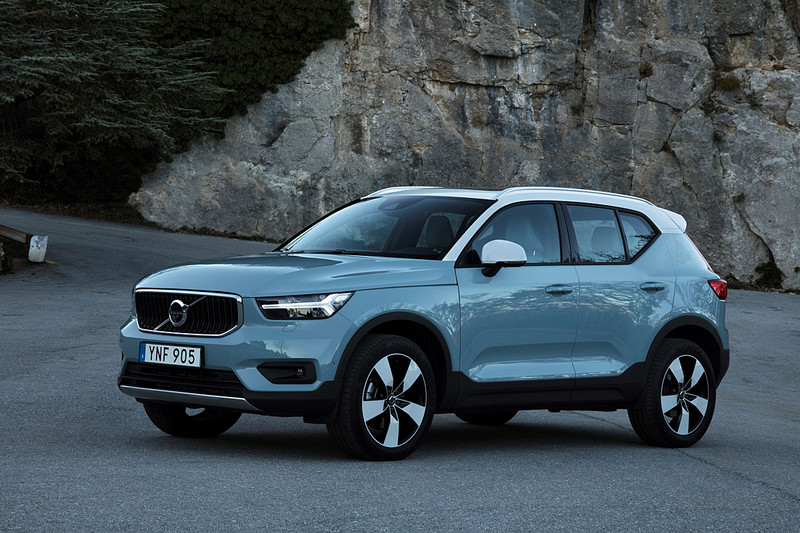 《Volvo XC40》臺灣車型編成流出 3車型169.9萬起8月上旬上市 《Volvo XC40》臺灣車型編成流出 3車型169.9萬起8月上旬上市