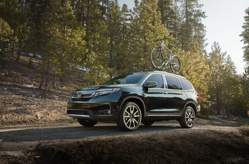 小改款《Honda Pilot》攜手美規《HR-V》亮相 2018年7月開賣倒數 小改款《Honda Pilot》攜手美規《HR-V》亮相 2018年7月開賣倒數