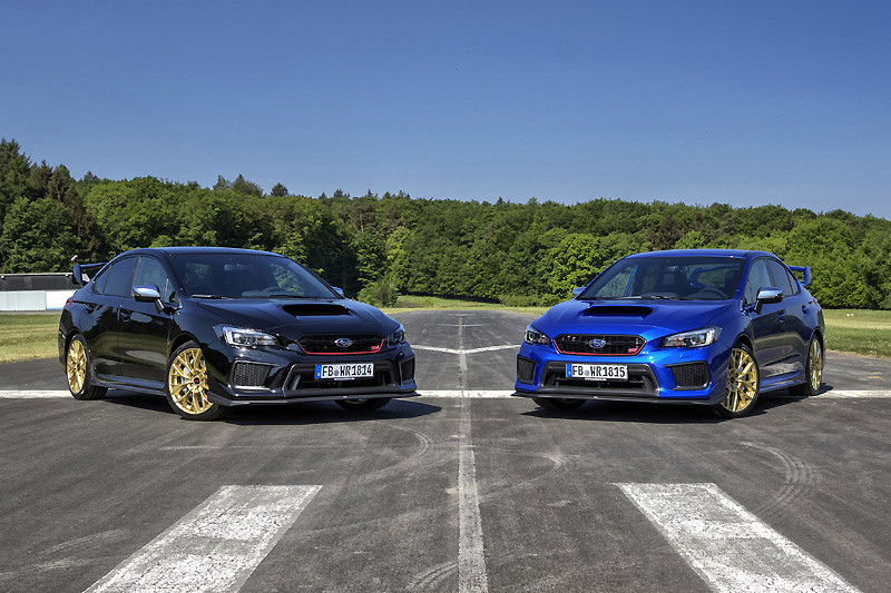 告別紀念代表作 《Subaru WRX STI Final Edition》德國最終限量122部 告別紀念代表作 《Subaru WRX STI Final Edition》德國最終限量122部