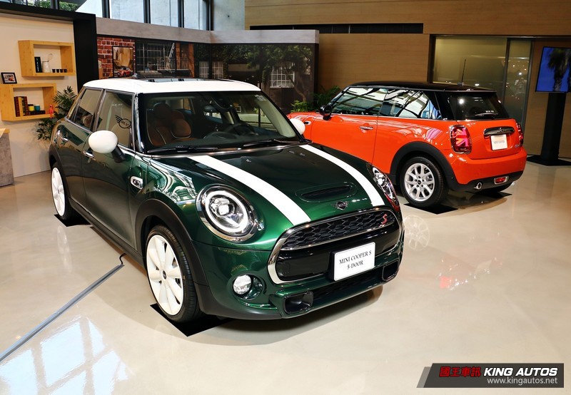 七速DCT變速箱導入 小改款《Mini Cooper 3D/5D/Cabrio》全車系臺灣正式發表 七速DCT變速箱導入 小改款《Mini Cooper 3D/5D/Cabrio》全車系臺灣正式發表