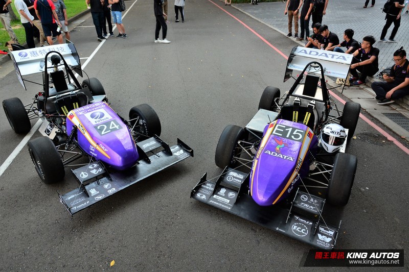展現工程技術力 《清大賽車工廠》打造台灣首輛電動方程式賽車 展現工程技術力 《清大賽車工廠》打造台灣首輛電動方程式賽車