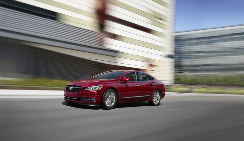 2019年式《Buick LaCrosse》動感Sport Touring車型登場 2019年式《Buick LaCrosse》動感Sport Touring車型登場
