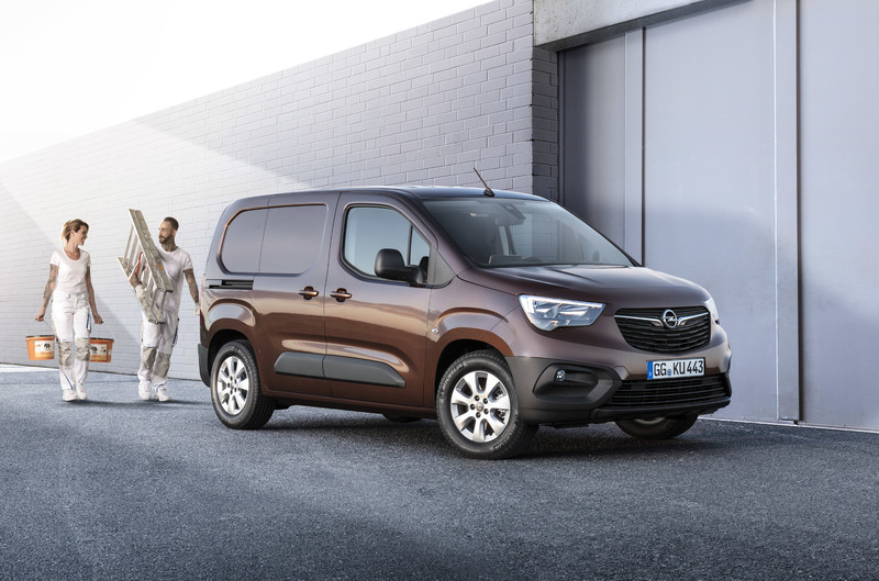 新世代《Opel Combo》商用成員同步改朝換代 新世代《Opel Combo》商用成員同步改朝換代