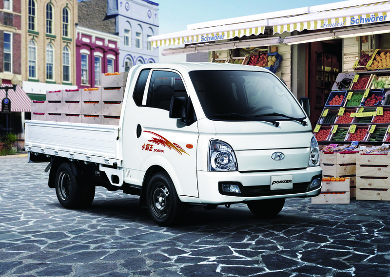 《Hyundai Porter》追加自排新車型 本月再送3萬公里免費保養 《Hyundai Porter》追加自排新車型 本月再送3萬公里免費保養