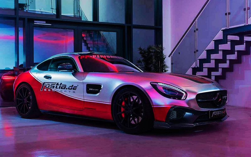 與PP-Performance再次聯手 Fostla操刀《Mercedes-AMG GT S》實力堪比GT R 與PP-Performance再次聯手 Fostla操刀《Mercedes-AMG GT S》實力堪比GT R