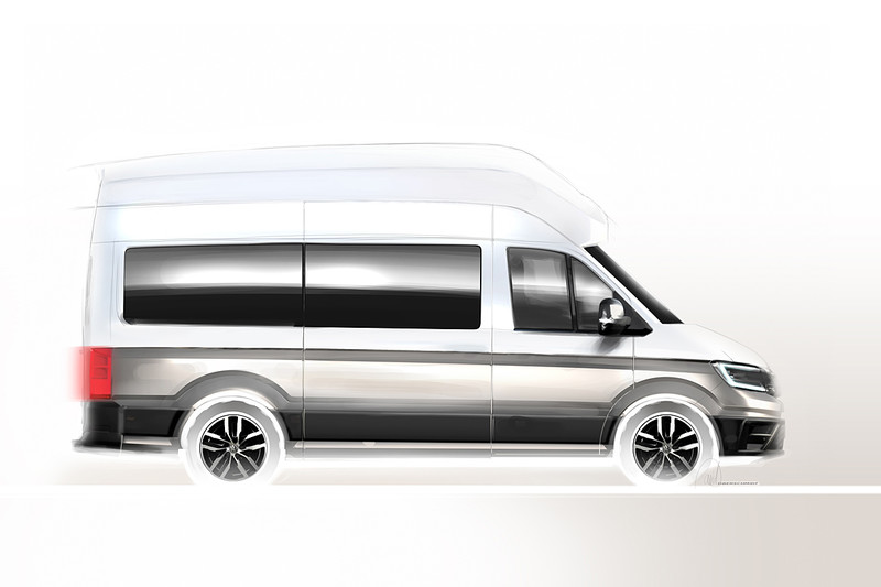 《California XXL》走入現實 《VWCV》預告發表全新露營車 《California XXL》走入現實 《VWCV》預告發表全新露營車