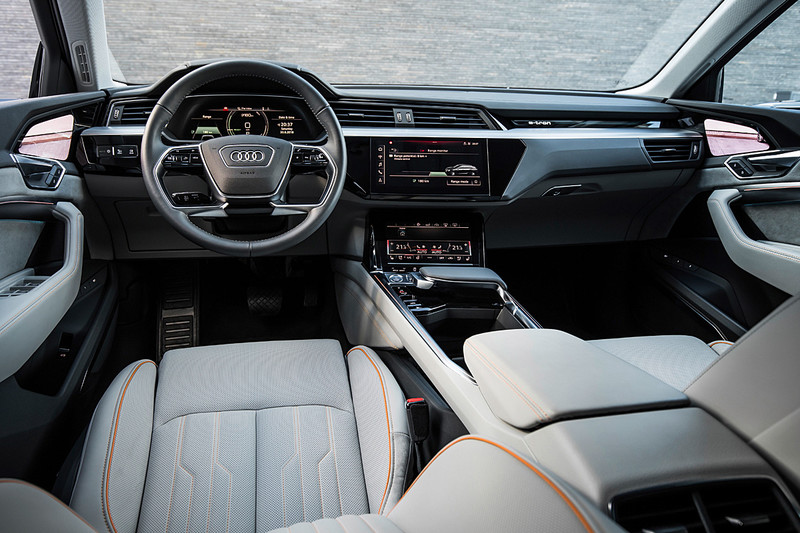 《Audi e-tron Prototype》座艙完整揭露 全面數位化提升科技質感 《Audi e-tron Prototype》座艙完整揭露 全面數位化提升科技質感
