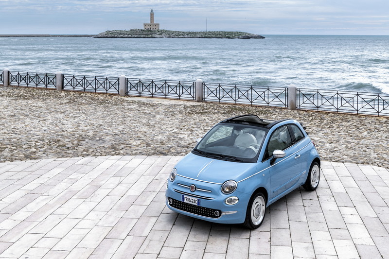 《Fiat 500 Spiaggina '58》限量特仕致敬上空經典 《Fiat 500 Spiaggina '58》限量特仕致敬上空經典