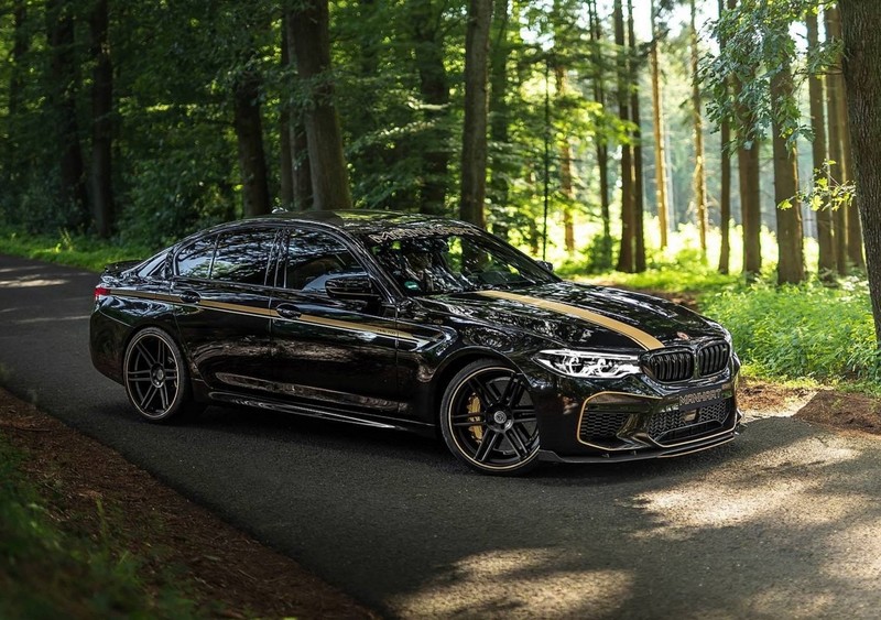 再突破超跑級巔峰 713匹狂暴《BMW F90 M5》Manhart操刀升級 再突破超跑級巔峰 713匹狂暴《BMW F90 M5》Manhart操刀升級