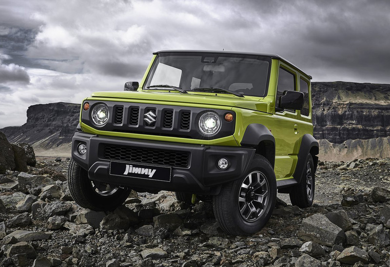 歐規《Suzuki Jimny》同步發表 確認搭載1.5升自然進氣動力 歐規《Suzuki Jimny》同步發表 確認搭載1.5升自然進氣動力