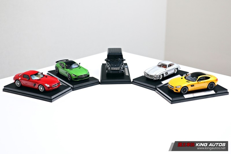 全套五款車型開箱 7-11推出《Mercedes-Benz》賓士1/43金屬模型車 全套五款車型開箱 7-11推出《Mercedes-Benz》賓士1/43金屬模型車