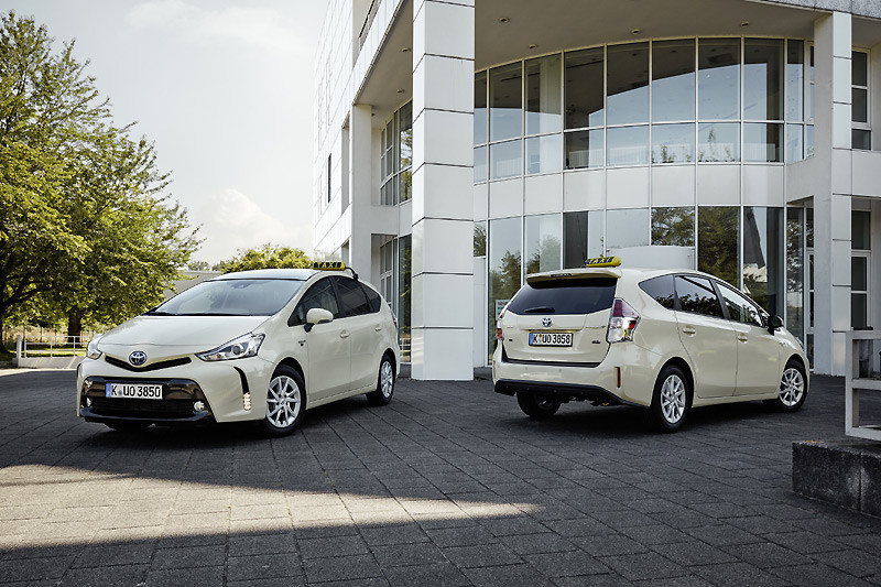 最佳計程車非浪得虛名 《Toyota Prius+》與德國運將共創低碳城市 最佳計程車非浪得虛名 《Toyota Prius+》與德國運將共創低碳城市