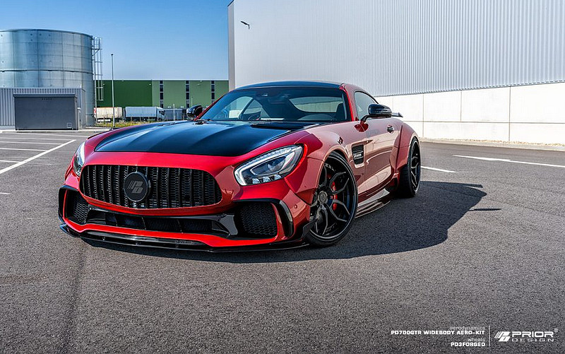 PD700GTR碳纖寬體上身 Prior-Design讓《Mercedes-AMG GT S》更添帥勁 PD700GTR碳纖寬體上身 Prior-Design讓《Mercedes-AMG GT S》更添帥勁