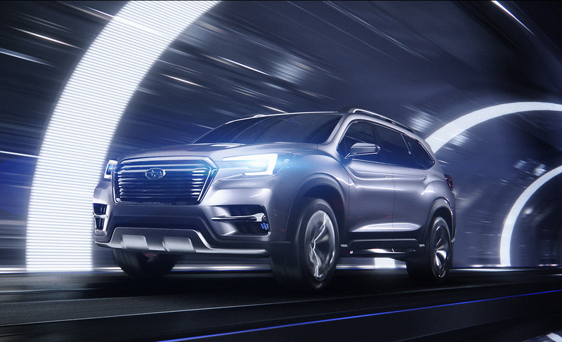 《Subaru》公布STEP中期經營計畫 預告將推出更多的SUV與STI車種 《Subaru》公布STEP中期經營計畫 預告將推出更多的SUV與STI車種